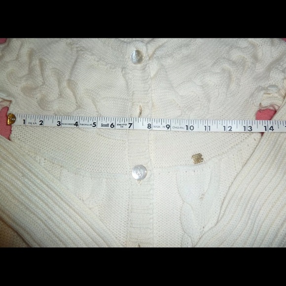 Ms. BLUMARINE 💯authentic wool sweater - Picture 8 of 8